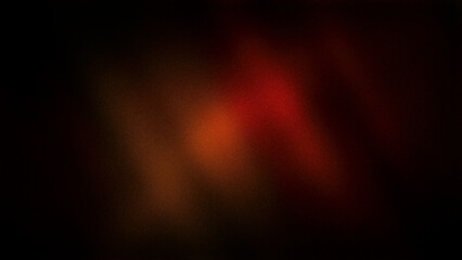 Dark and moody abstract gradient background in 4K with deep red, orange, and black hues, featuring a grainy texture. Perfect for dramatic designs, banners, and wallpapers