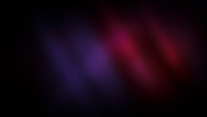 Dark abstract gradient background in 4K with deep purple and red hues, featuring a grainy texture. Ideal for moody designs, banners, and wallpapers