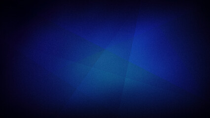 Rich blue gradient background with a grainy texture and geometric shapes. Ideal for 4K wallpapers, banners, and digital backdrops with a modern touch