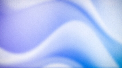 Fototapeta premium Soft blue and purple gradient with smooth curves and a subtle grainy texture. Ideal for 4K wallpapers, modern banners, and elegant digital designs