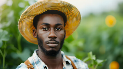 Man Helping Neighbor With Yard Work Man Wit