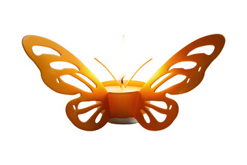 Obraz premium Butterfly Candle Holder