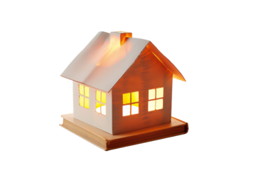 Luminous House on Book