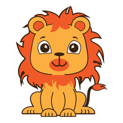 Cute Lion