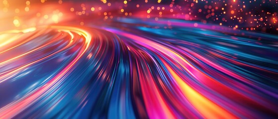 Vibrant motion dynamic background illustration flow speed 