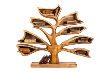 Tree Shaped Bookshelf