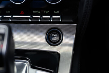 Automotive Push Start/Stop Button for Keyless Ignition
