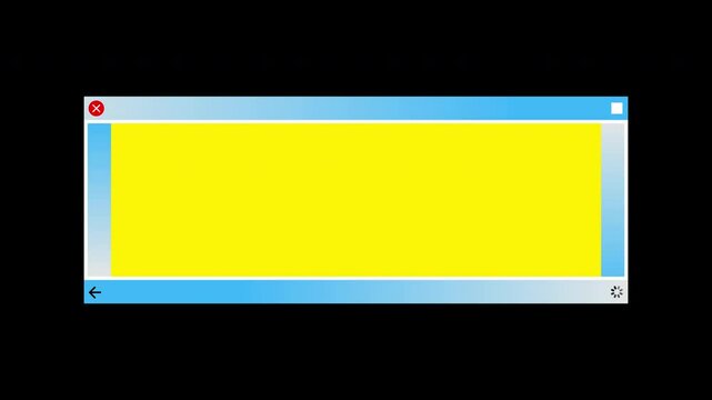 Colorful 8-bit pop up text background