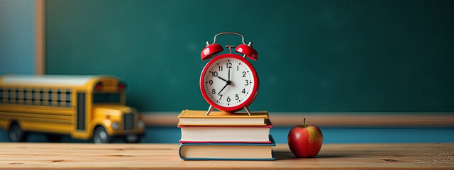 "Set of essential back-to-school items, including school supplies, backpacks, and accessories, displayed in an organized and colorful arrangement, perfect for educational and promotional projects.