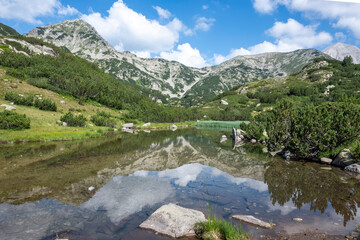 Pirin Mountain around Fish Banderitsa Lake, Bulgaria
