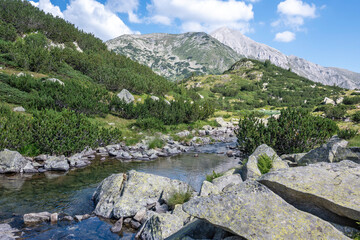 Pirin Mountain around Fish Banderitsa Lake, Bulgaria