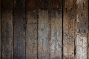 Textured Rustic Wood Background: Natural, Raw Finish with Rich Grain Patterns and Character