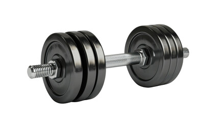 Naklejka premium Pair of dumbell isolated on white background