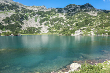 Pirin Mountain around Fish Banderitsa Lake, Bulgaria
