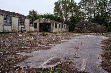 world war 2 prisoner of war pow huts in uk