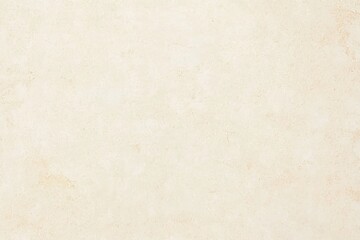 Beige Paper Texture Background with Blank White Cardboard Sheet for Design. Top View, Flat Lay Abstract Background with 2/3 Space for Text.