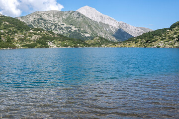 Pirin Mountain around Fish Banderitsa Lake, Bulgaria