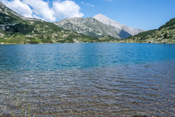 Pirin Mountain around Fish Banderitsa Lake, Bulgaria