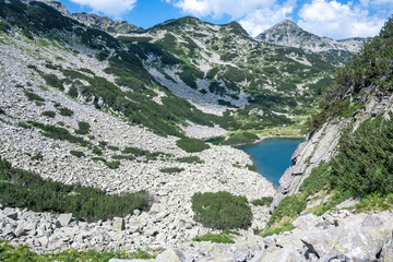Pirin Mountain around Fish Banderitsa Lake, Bulgaria