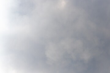 Soft Overcast Sky with Gentle Clouds

