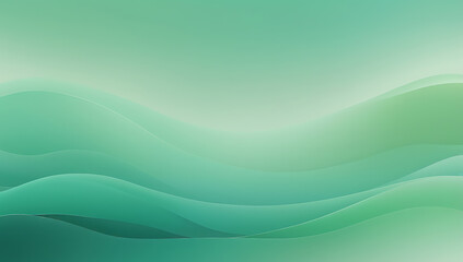 Fototapeta premium green gradient abstract shaded texture background room for copy wallpaper