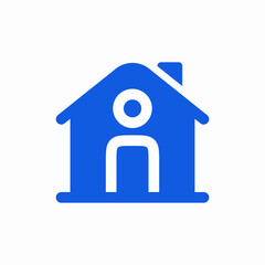 house home real estate property icon