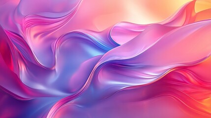 Fototapeta premium Ethereal Swirling Colors with Luminous Gradients in Modern Abstract wallpaper