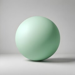 Green Sphere Round Ball Modern Background Bubble Banner Graphic Design