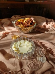 Aromatic Candle in Glass Container - Vela arom&aacute;tica em recipiente de vidro