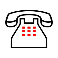 Telephone icon.