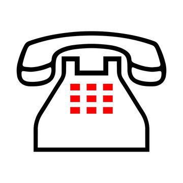 Telephone icon.