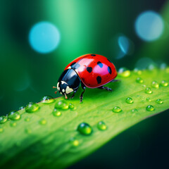 Obraz premium Ladybug