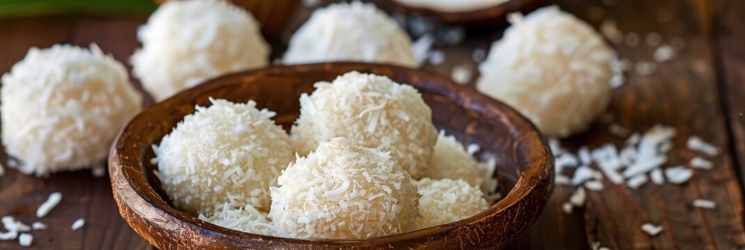 Authentic Cocadas: A Tasty Coconut Delight