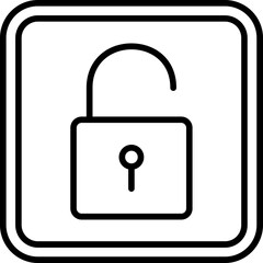 Unlock Icon
