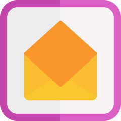 Open Mail Icon