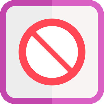 "Blocked Icon" Images – Browse 53 Stock Photos, Vectors, and Video ...