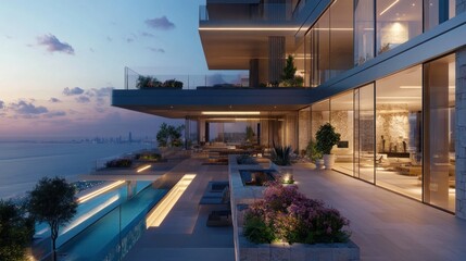 Luxury Penthouse with Breathtaking Ocean View