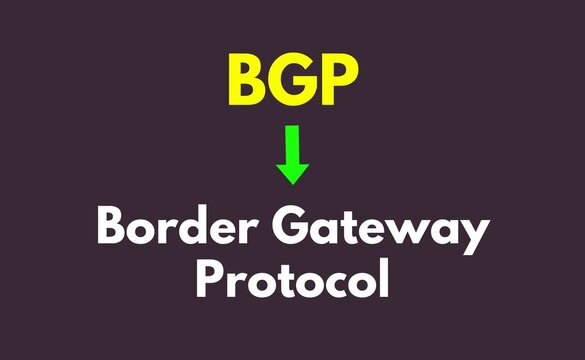 BGP Meaning, Border Gateway Protocol