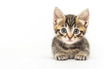 Obraz premium Cute Kitten Portrait