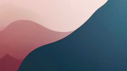 Dusty Rose Background with Deep Navy Blue Gradient
