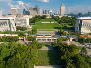 Fototapeta premium Tennessee State Capitol, Nashville, Tennessee, United States.