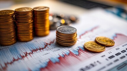 Oil price increase and supply and demand, highlighting currency fluctuations in global markets..