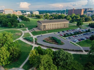 The Parthenon, Nashville, Tennessee, United States.