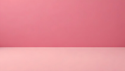 Fototapeta premium Minimalistic Pink Backdrop Colorful Studio Background Graphic Product Design