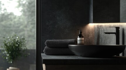 Modern Bathroom Interior