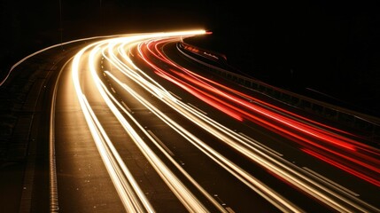 Night Traffic Lights