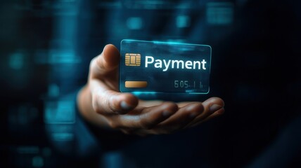 Digital handshake made of binary code, symbolizing secure online subscriptions, seamless transactions, digital trust
