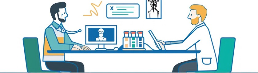 Doctor Consultation with Patient.