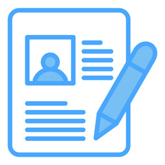 Resume Icon