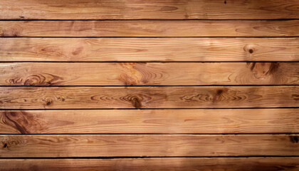 Long wood planks texture background and banner.